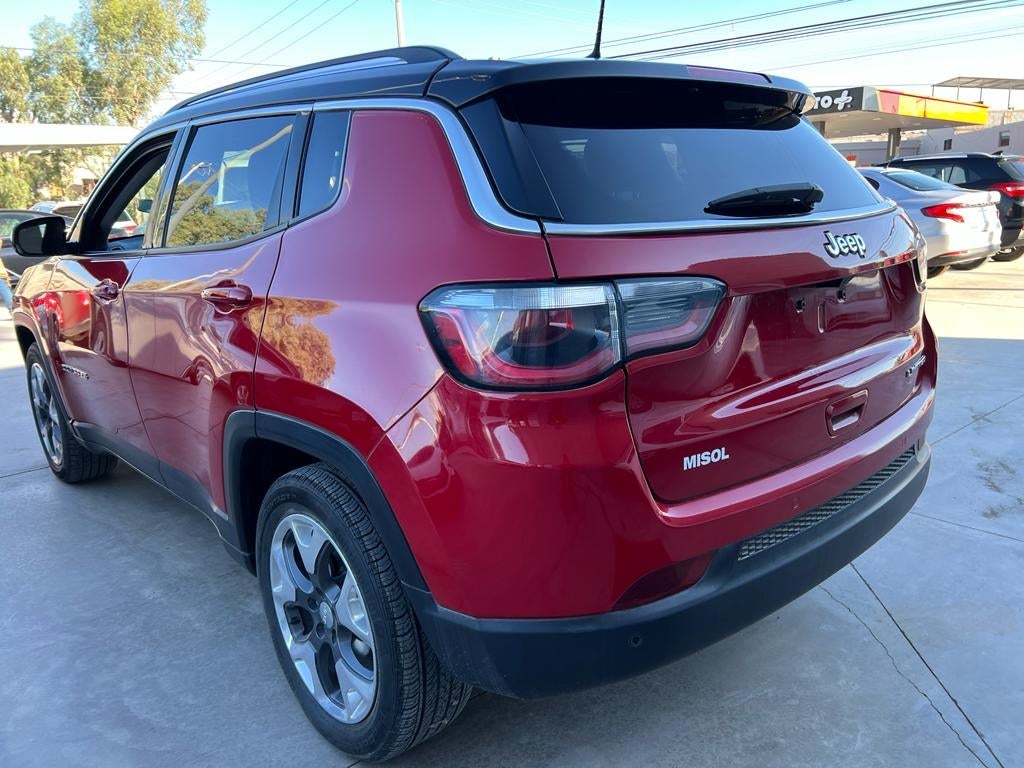 2020 Jeep COMPASS COMPASS LIMITED 4X2 AT